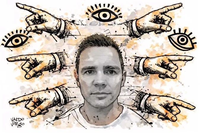 Documento da Polícia Federal sobre grupos vinculados a Daniel Vorcaro