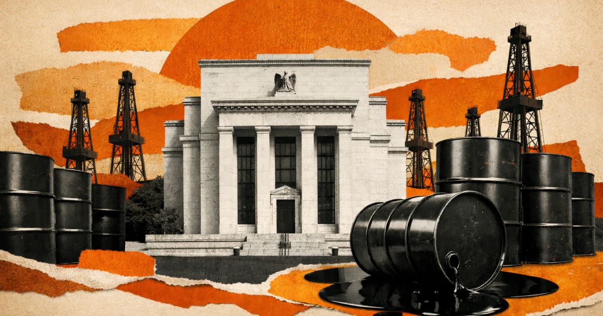 Dirigentes do Federal Reserve em reunião