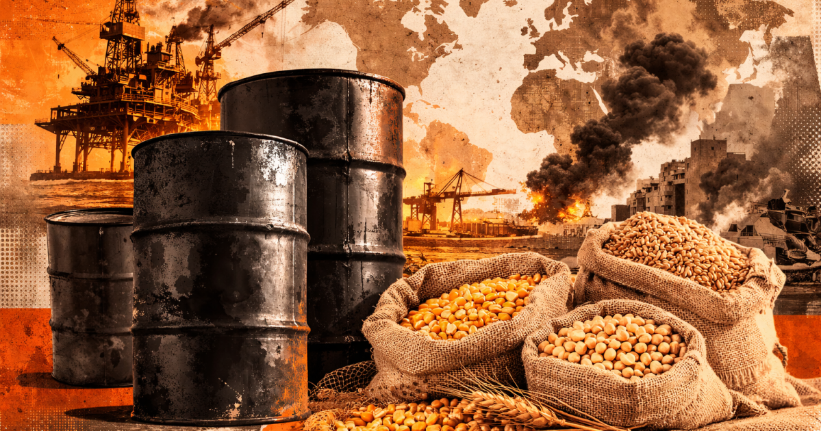 Plataforma de petróleo e bombas de combustível