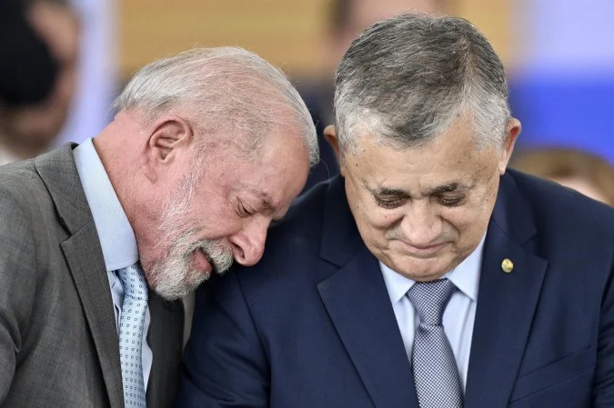 Jorge Messias em sabatina no Senado