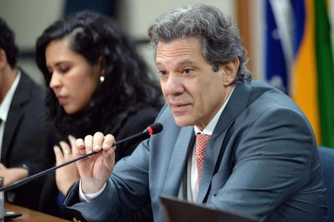Fernando Haddad em entrevista