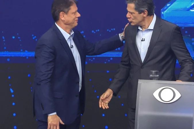 Fernando Haddad em sabatina