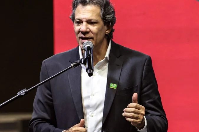 Fernando Haddad em sabatina no SPTV