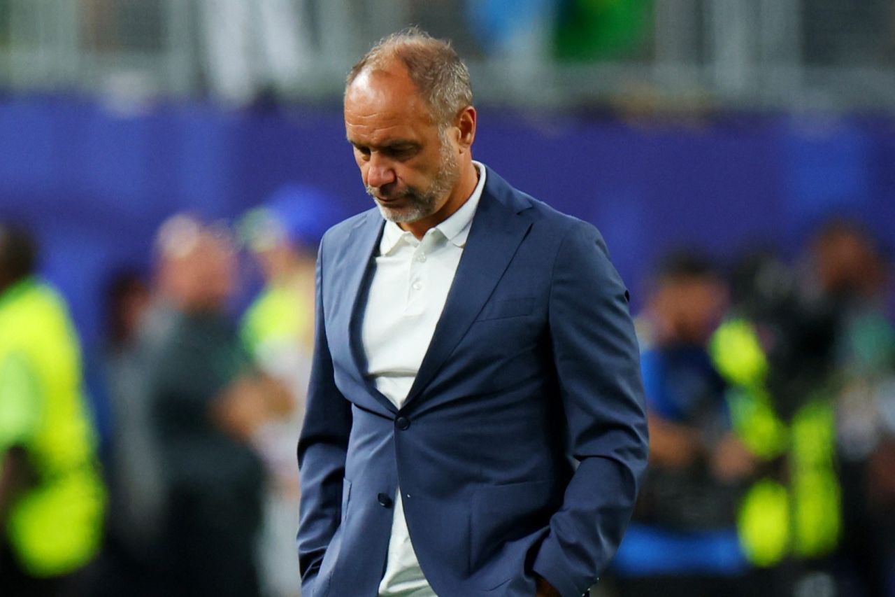 Técnico Sébastien Migné em entrevista após Brasil x Haiti