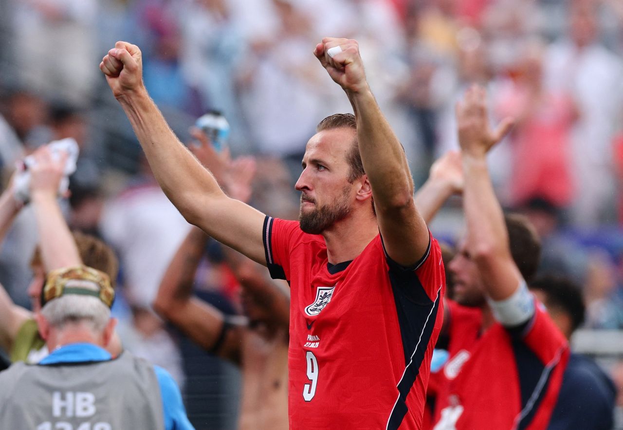 Harry Kane comemorando gol contra o Panamá