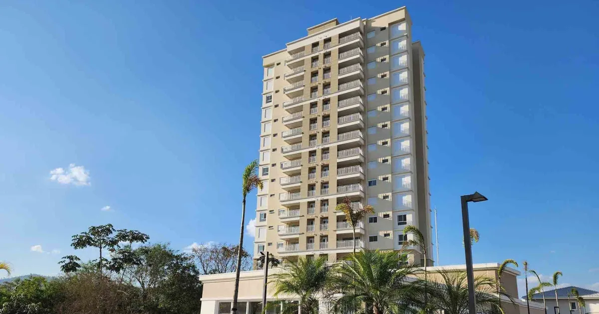 fachada de predio residencial da Helbor