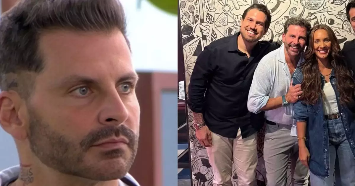 Henri Castelli e Maxiane em reencontro de ex-BBBs