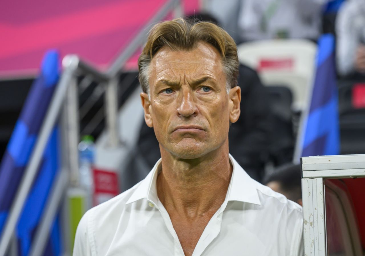 Hervé Renard em coletiva