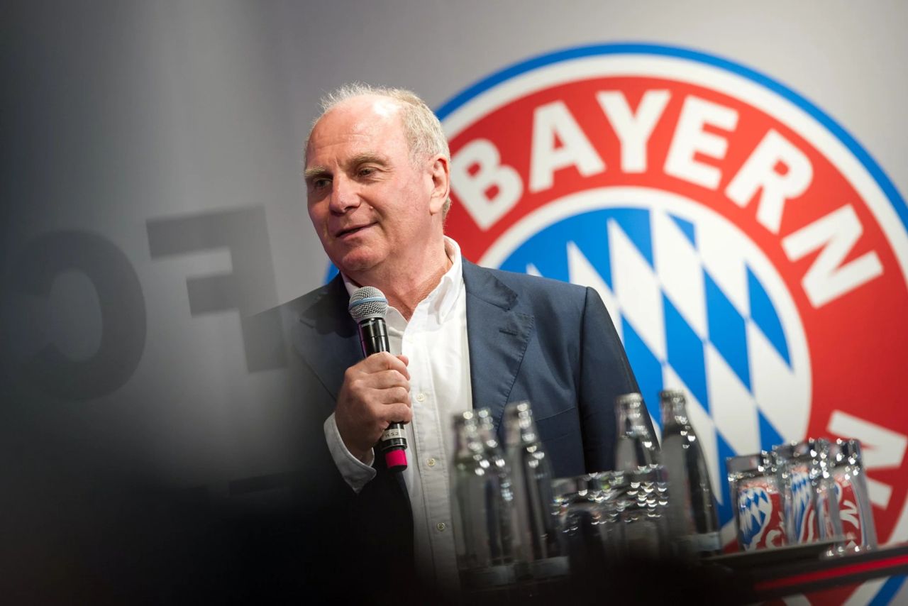 Uli Hoeneß em entrevista