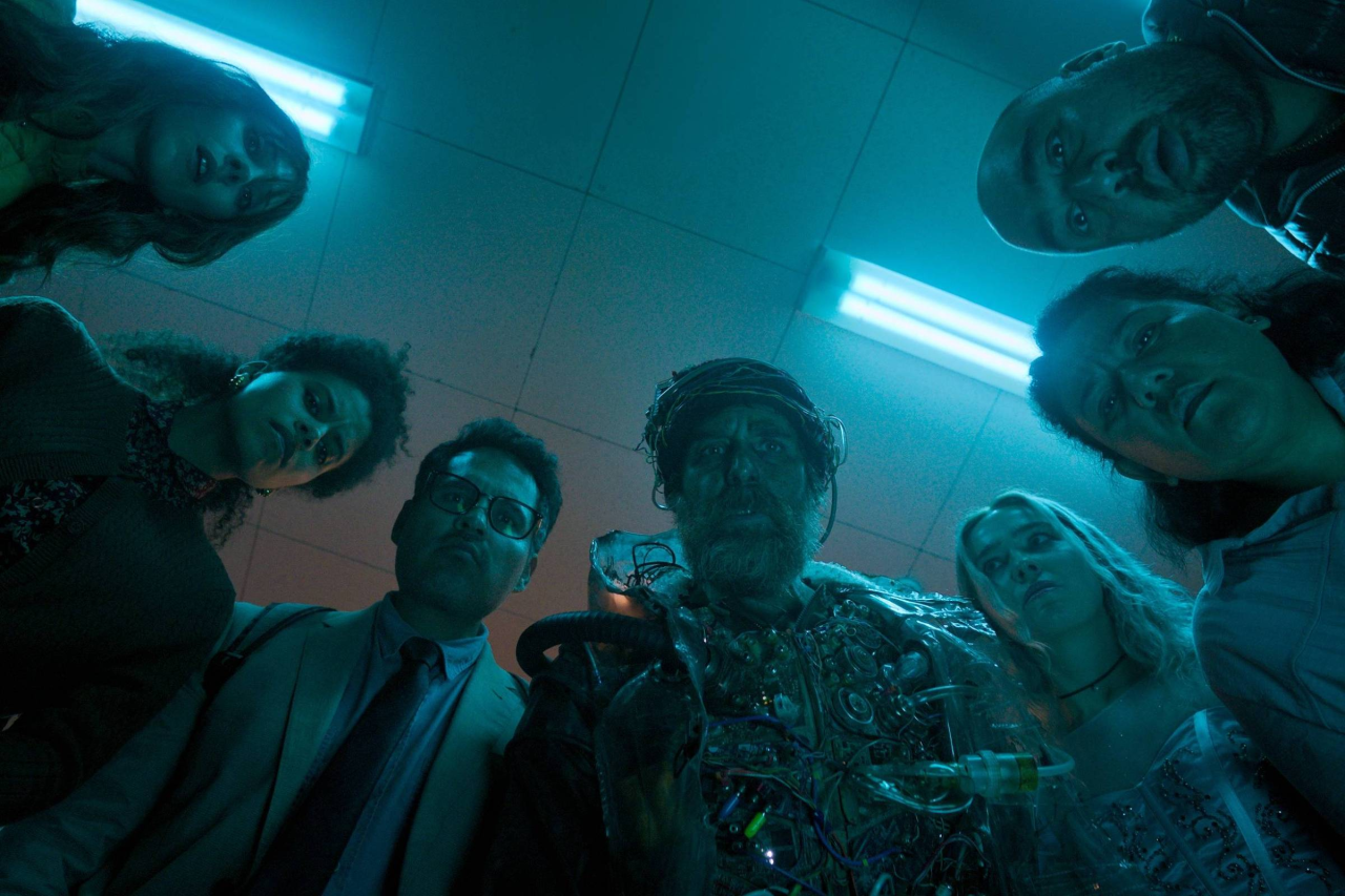 Pôster do filme 'Boa Sorte, Divirta-se, Não Morra'