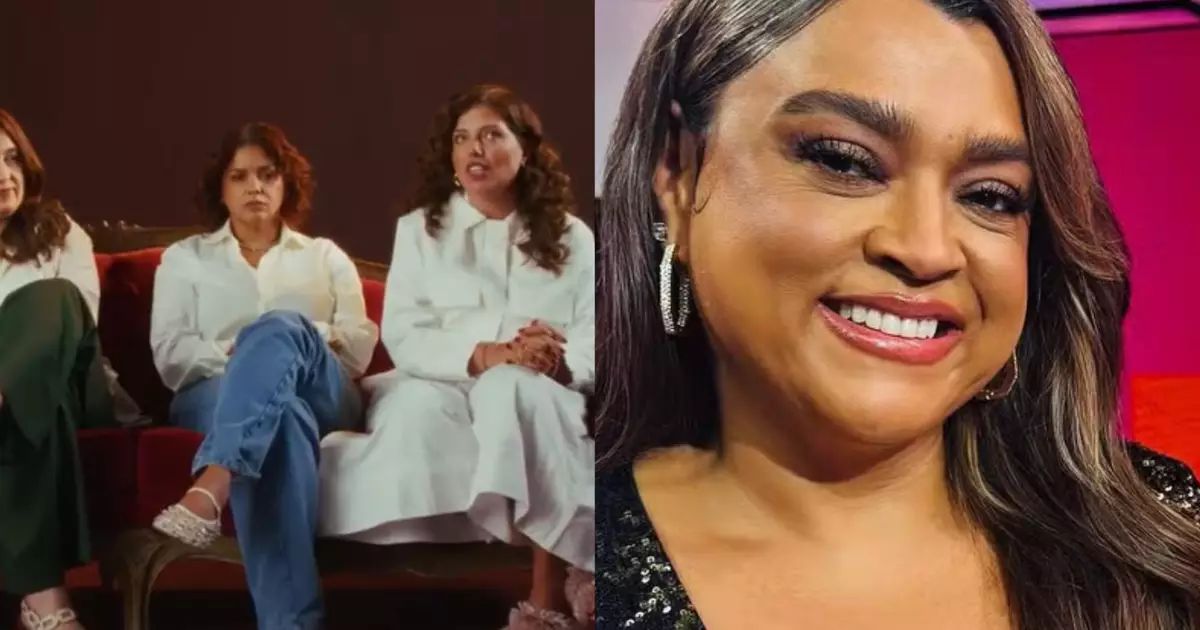 Preta Gil em imagem promocional do documentário