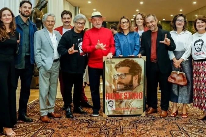 Pré-estreia do filme Honestino em Brasília