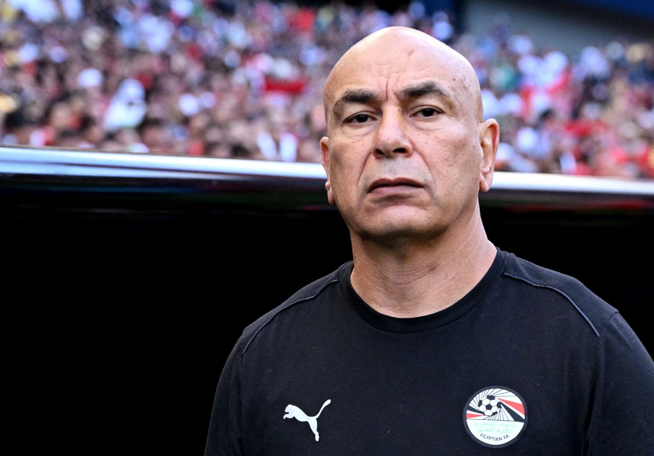 Hossam Hassan, técnico do Egito