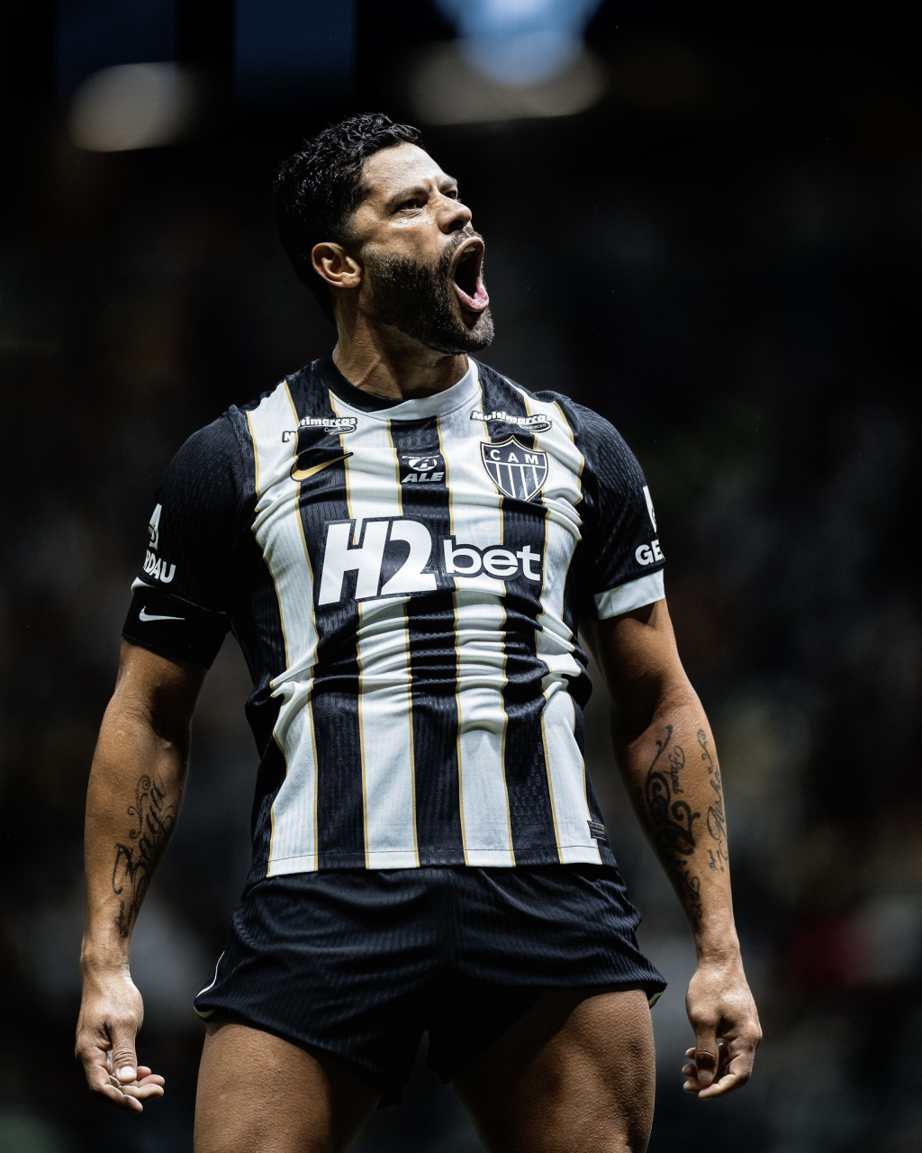 Hulk apresentação Atlético-MG 2021