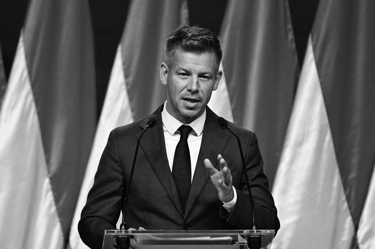 Eleitores celebram em Budapeste após apuração eleitoral