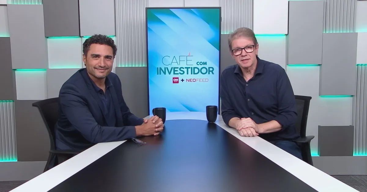 Romero Rodrigues em entrevista ao Café com Investidor