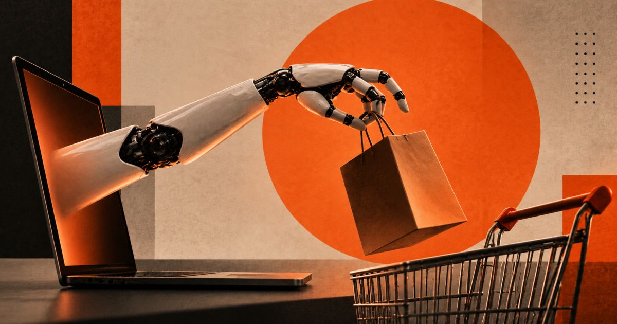 Empreendedor avaliando ferramentas de inteligência artificial no notebook