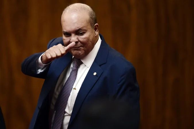 Ibaneis Rocha em entrevista em Brasília