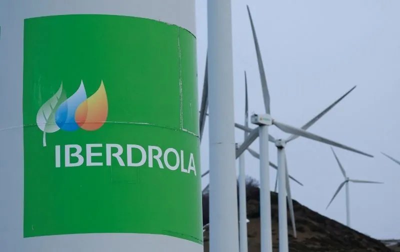 Executivos da Iberdrola em encontro empresarial