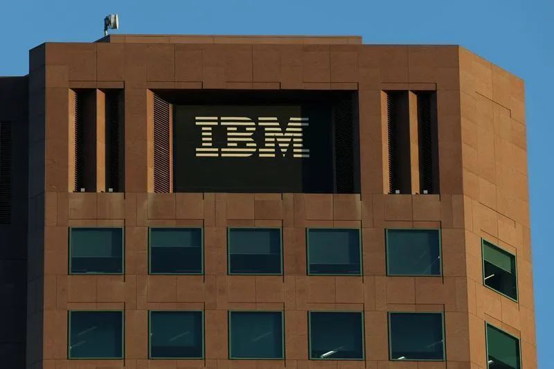 Fachada da sede da IBM em Nova York