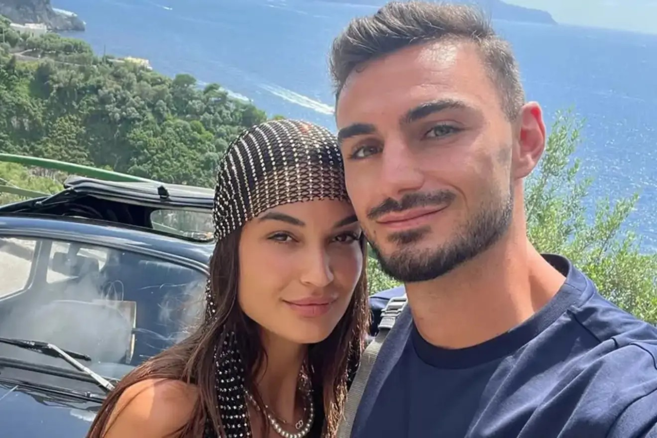 Juan Iglesias com a esposa Estela Grande