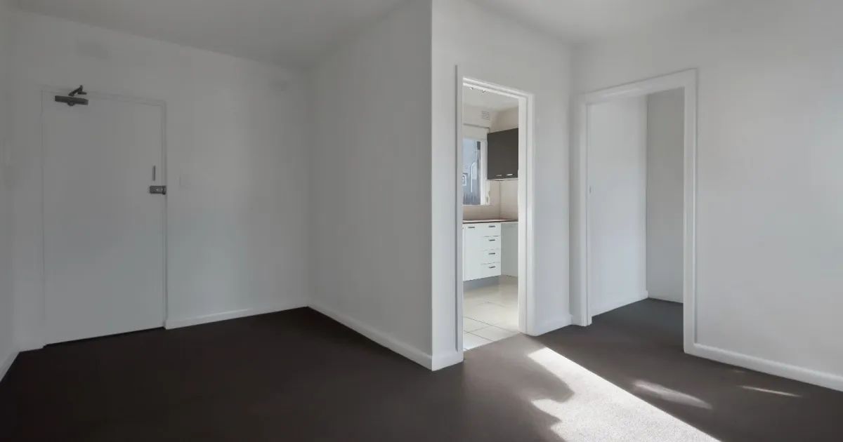 Apartamento com acabamento moderno