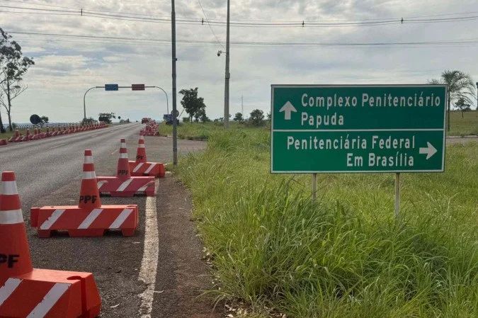 Entrada do 19º Batalhão Papudinha, Distrito Federal