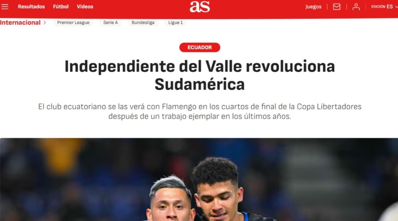 Jogadores do Independiente del Valle em treino no centro de treinamento