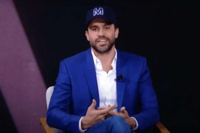 Pablo Marçal ao lado de Romeu Zema em vídeo divulgado nas redes