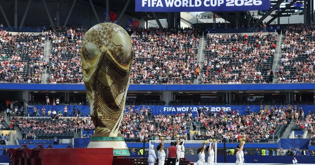 Venda de ingressos para partida da Copa do Mundo