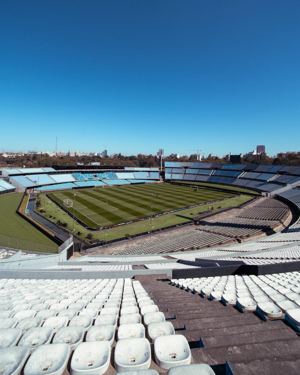 Estádio Centenário em Montevidéu