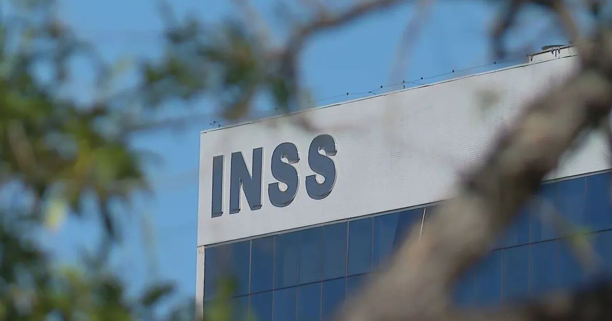 Tela do aplicativo Meu INSS