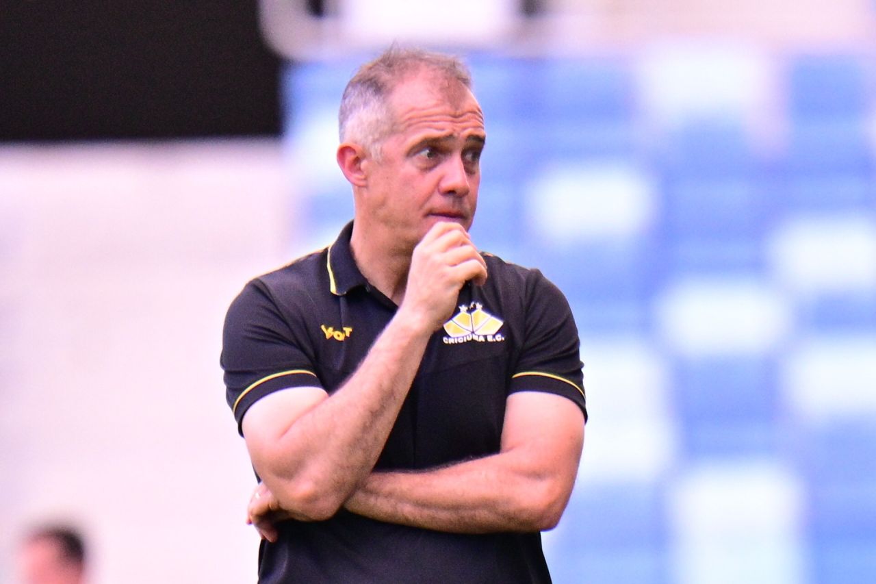 Eduardo Baptista, novo técnico do Internacional