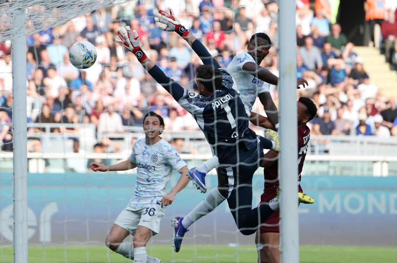 Marcus Thuram abre o placar contra o Torino