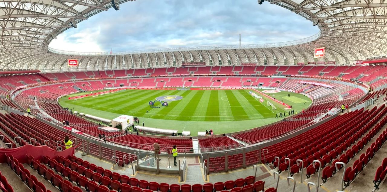 Estádio Beira-Rio, casa do Internacional