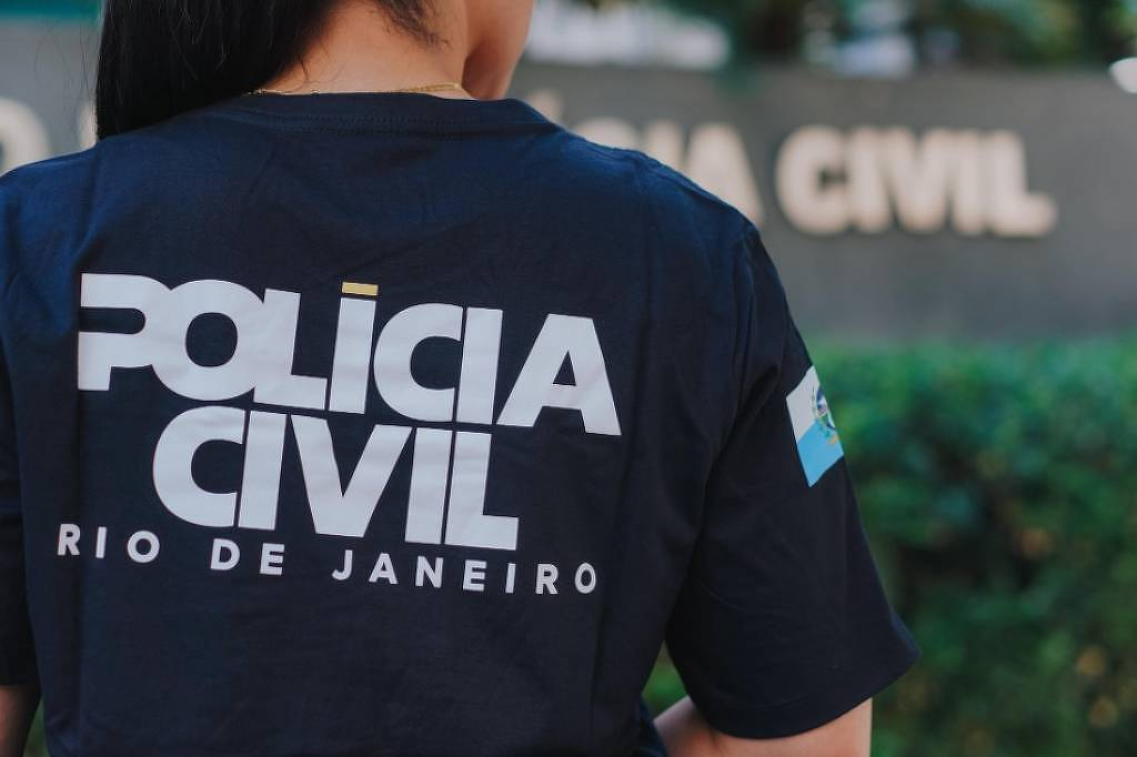 Fachada de fórum no Rio de Janeiro