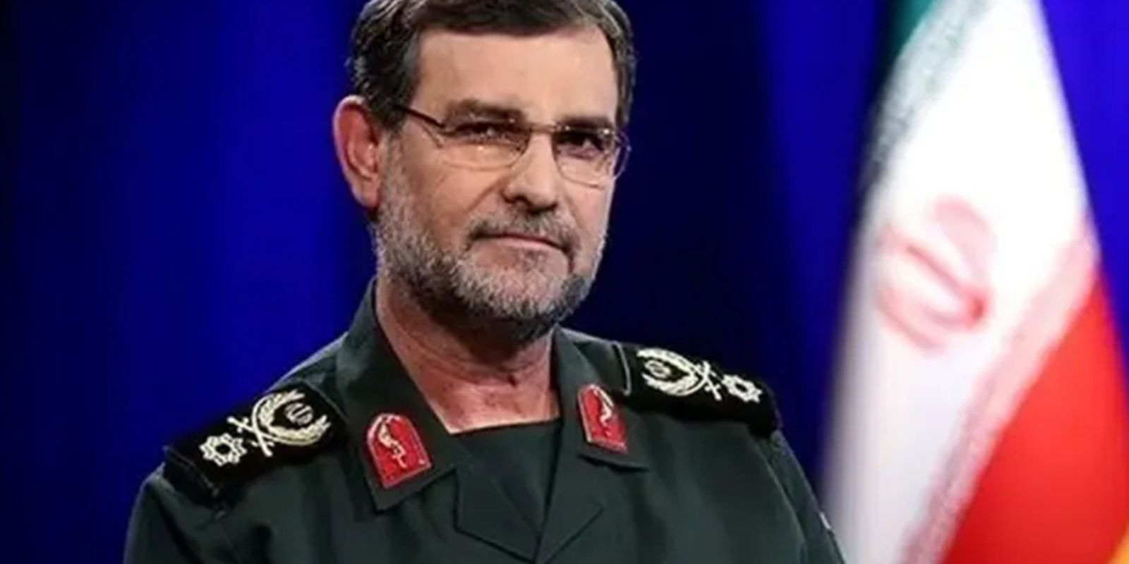 Alireza Tangsiri, comandante da Marinha da Guarda Revolucionária do Irã