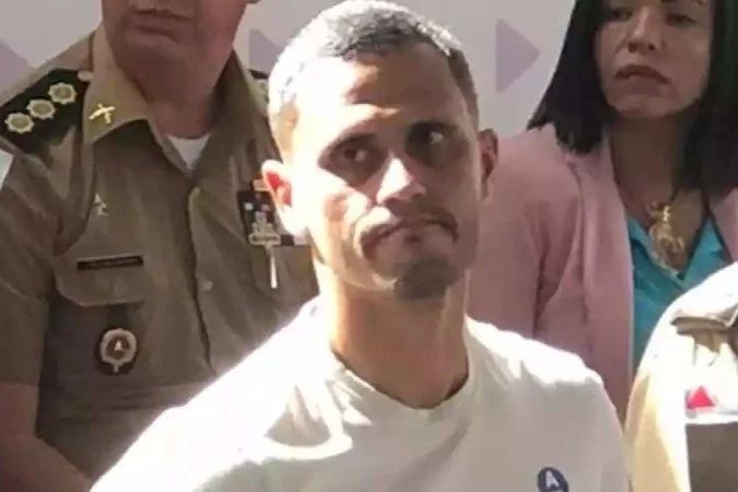Gleidson Azevedo grava vídeo em defesa do irmão