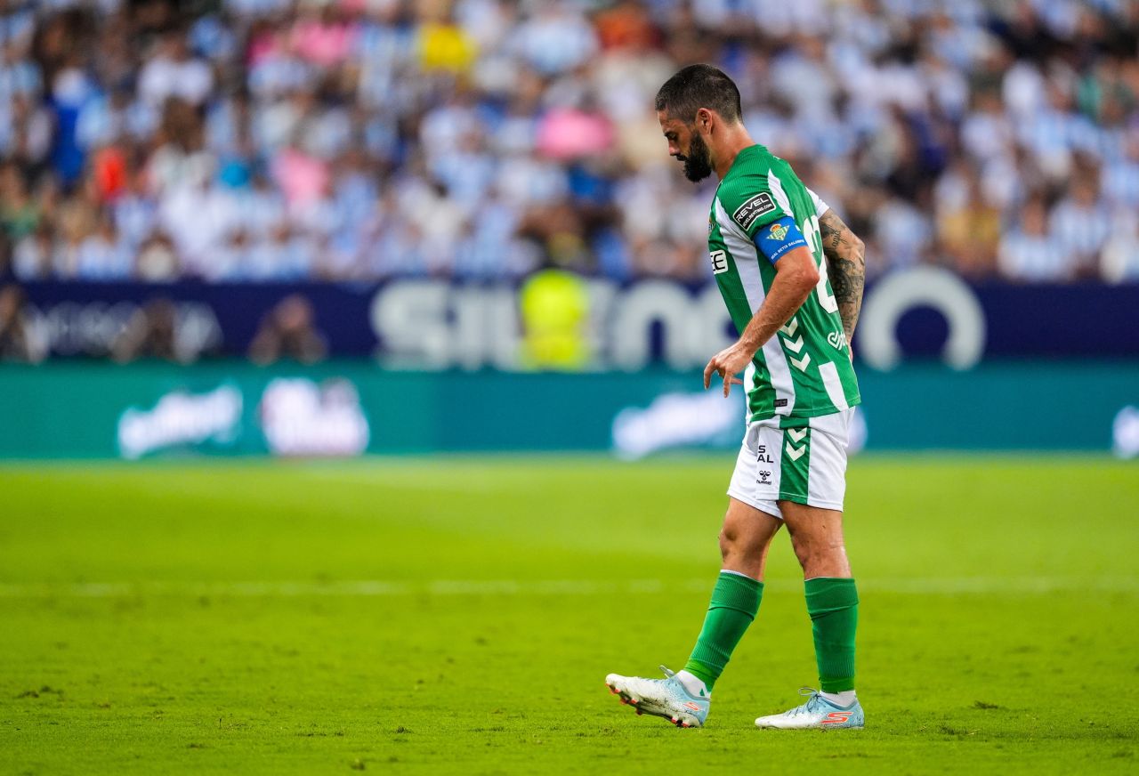 Isco em ação pelo Betis em campo
