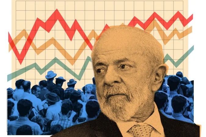 Presidente Lula em discurso público