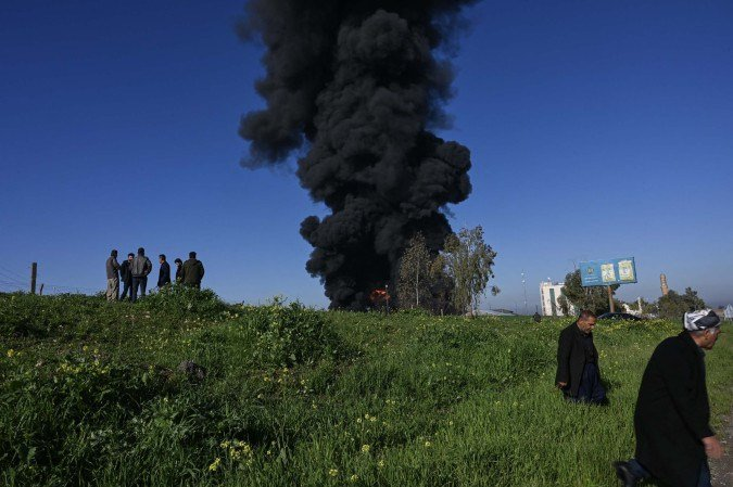 Explosões em Teerã após ataques