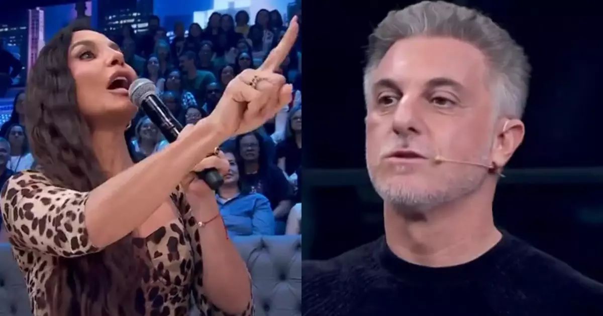 Ivete Sangalo no palco do Domingão