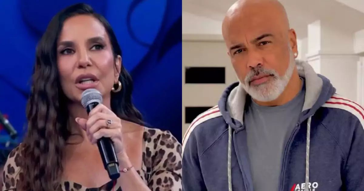 Ivete Sangalo participa do Domingão e fala sobre Rick