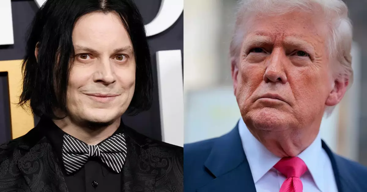 Jack White critica imagem de Donald Trump como Jesus