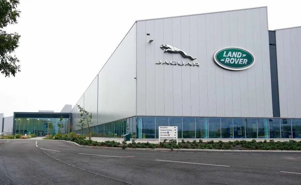 Fábrica da Jaguar Land Rover em Solihull
