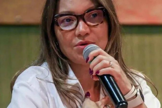 Primeira-dama Janja com o presidente do STF Edson Fachin