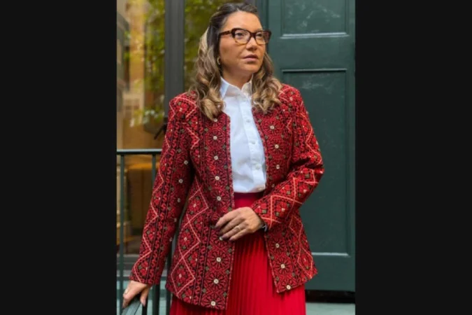 Janja Lula da Silva em evento oficial