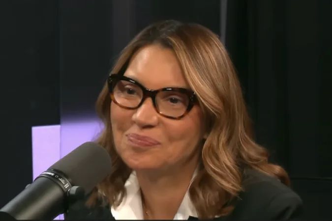 Rosângela Lula da Silva em entrevista ao podcast Frente a Frente