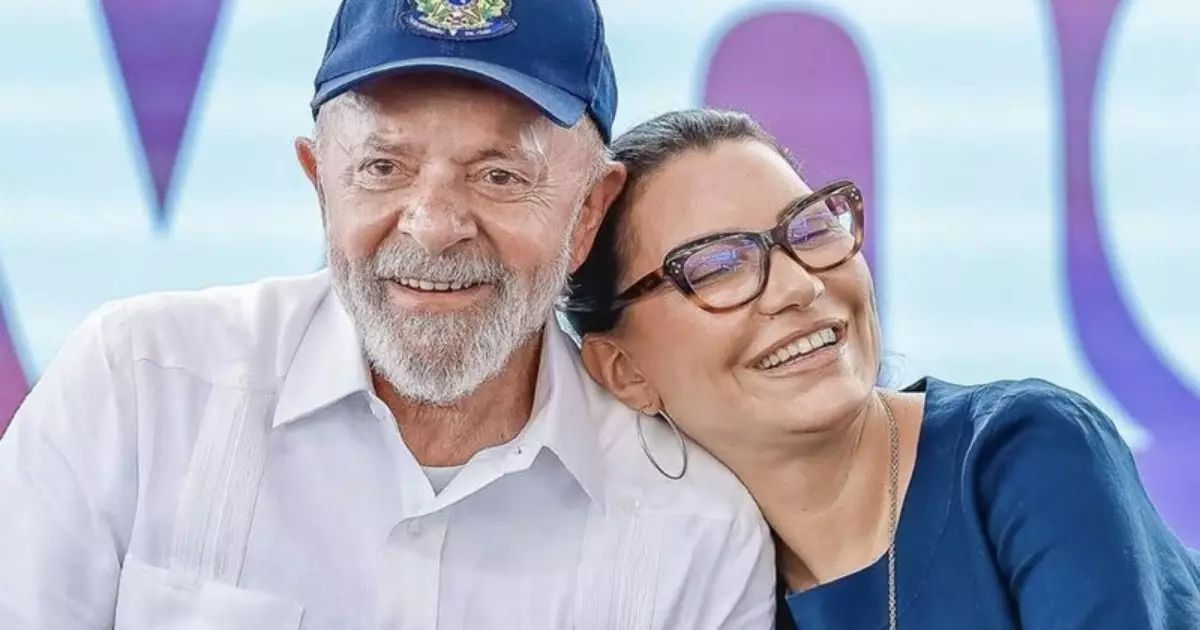 Janja em registro oficial postado no Instagram após primeiro turno
