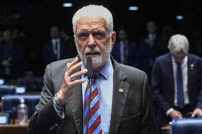 Senador Jaques Wagner no Senado